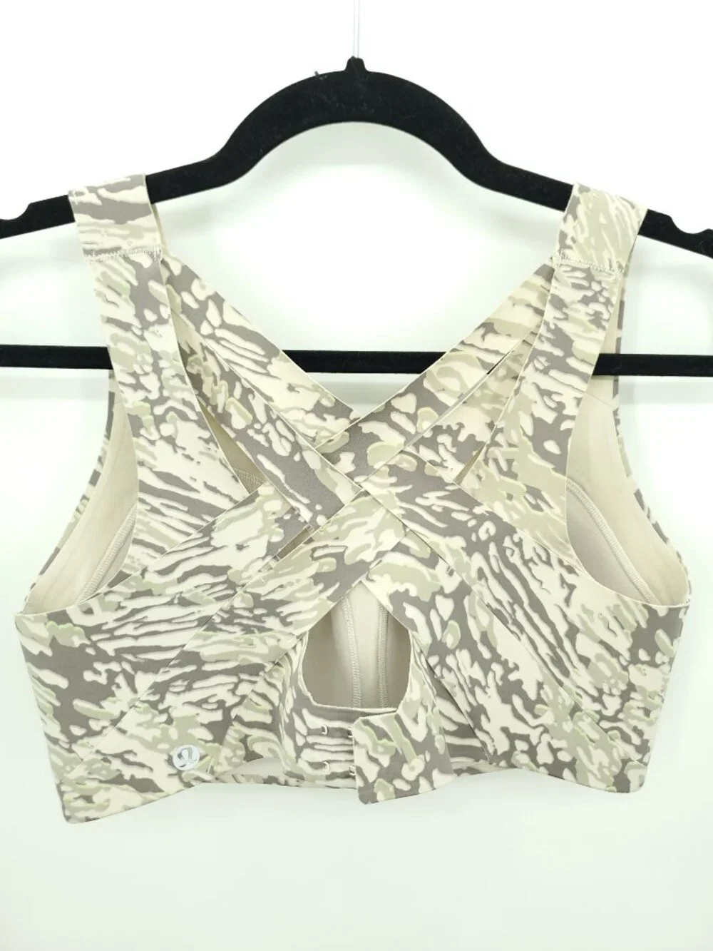 Lululemon Enlite Weave-Back Bra *High Support, A–DDD(E) Cups 34D Liquidize Camo